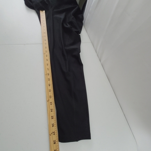 Eddie Bauer Trail Tight Leggings Sz 2X Black Zip Pockets Pull-on Activewear NEW - Picture 7 of 11